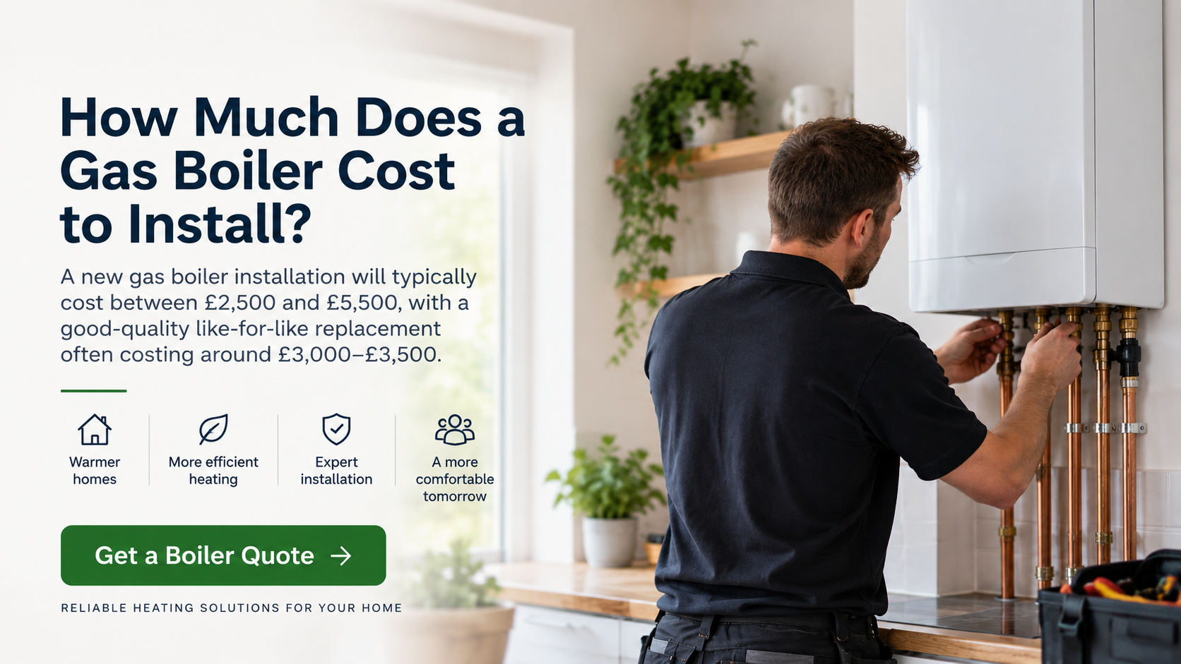 How Much Does a Gas Boiler Cost to Install?